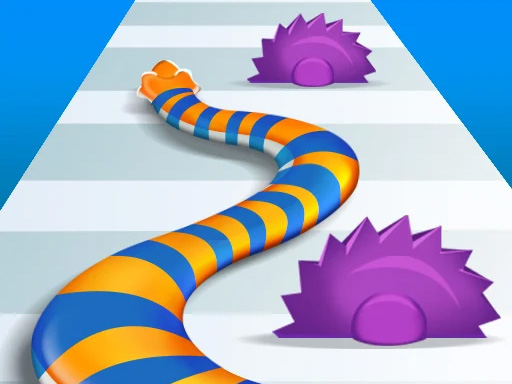 Snake Run Run online game