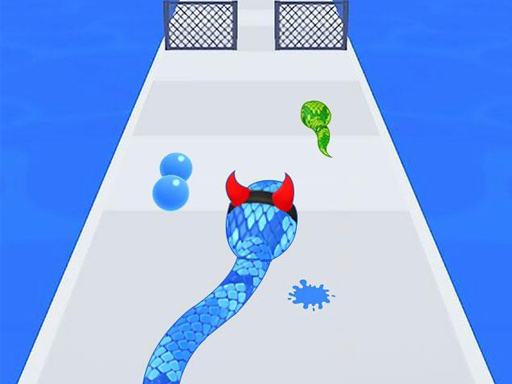 Snake Run online game