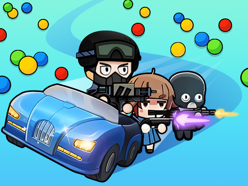 Snake Train Zone online game