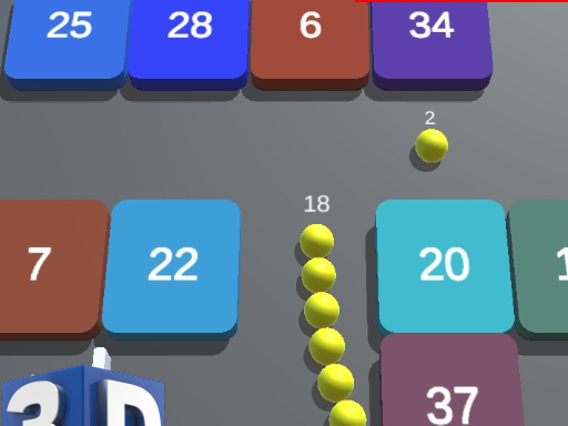 Snake vs Block 3D online game