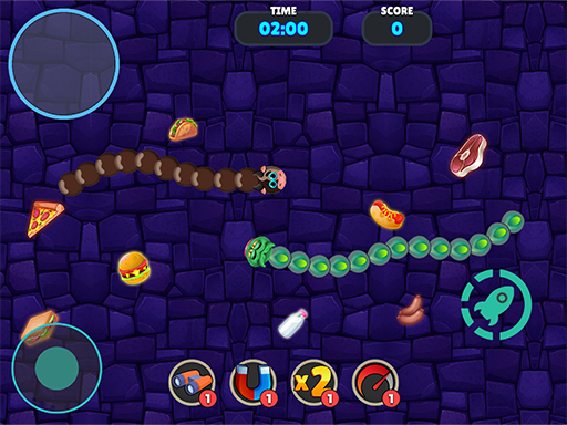 Snake War Multiplayer online Multiplayer game