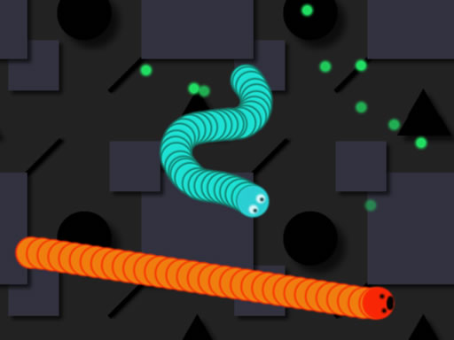 Snake Worm online Puzzle game