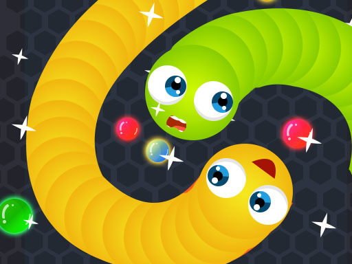 Snake.IO : Angry Slither Worm online Action game