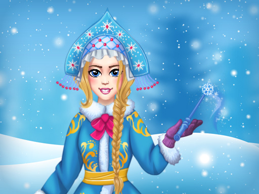 Snegurochka - Russian Ice Princess online game