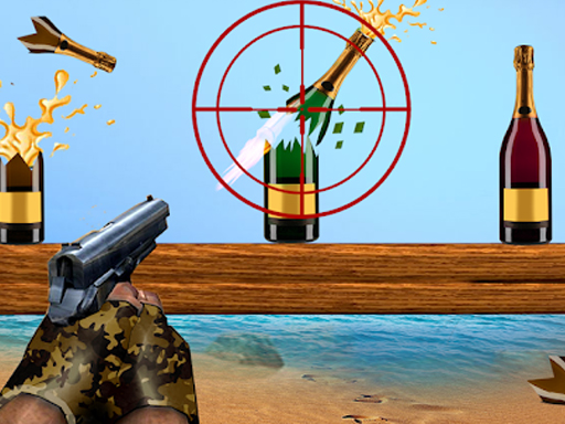 Sniper Bottle Shooting Expert online game