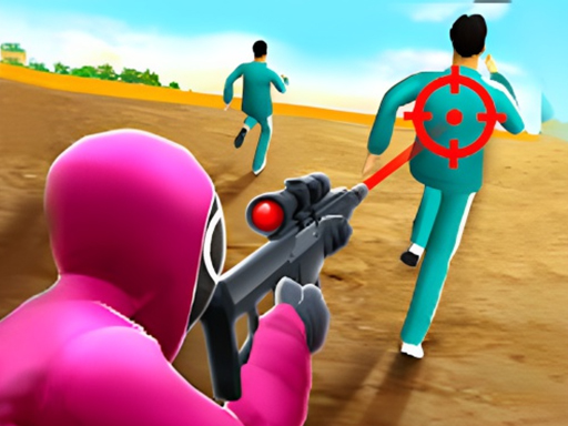 Sniper Challenge Squid Game online game
