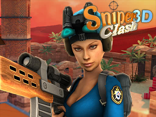 Sniper Clash 3D online game