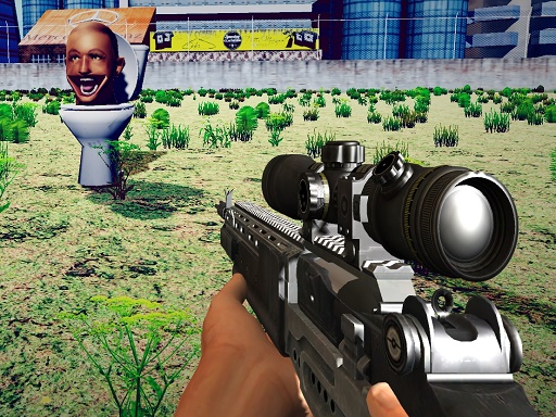 Sniper Hunting Skibidi Toilet online Shooting game