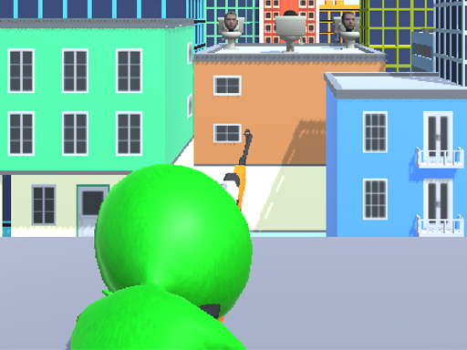 Sniper : Killing Skibidi online Shooting game
