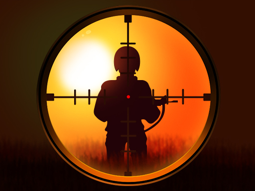 Sniper King 2D The Dark City online game