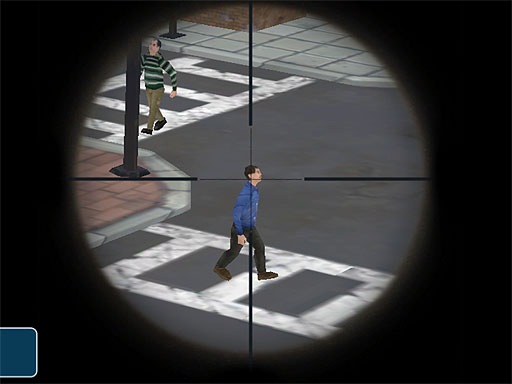 Sniper Mission 3D online game