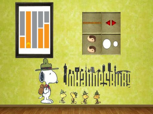 Snoopy Escape online game