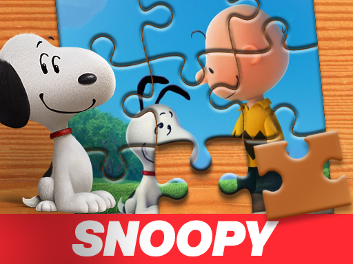 Snoopy Jigsaw Puzzle online game