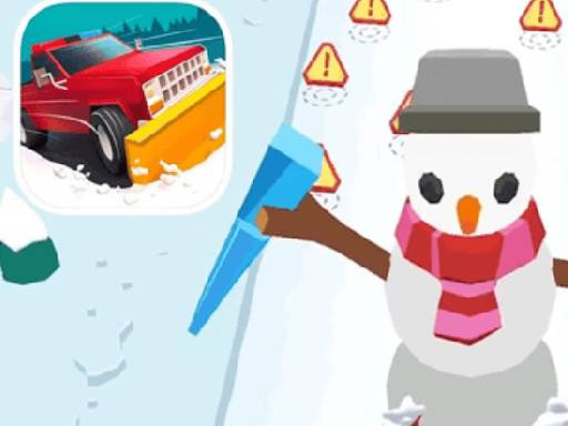 Snow Excavator online game