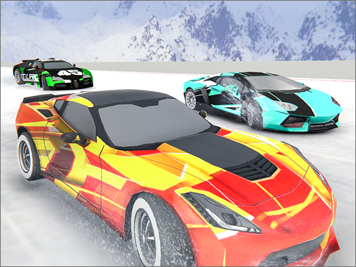 Snow Fall Hill Track Racing online game