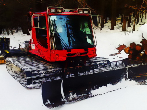 Snow Groomer Vehicles online game
