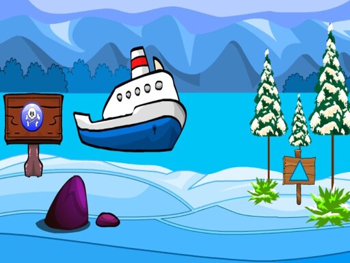 Snow Land Escape online game