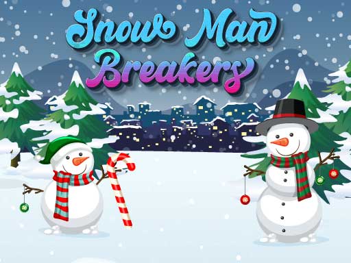 Snow Man Breakers online game