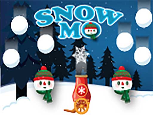 Snow Mo: Cannon Shooting Game online game