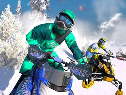 Snow Moto Racing online Racing game
