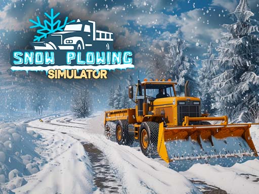 Snow Plowing Simulator online Adventure game
