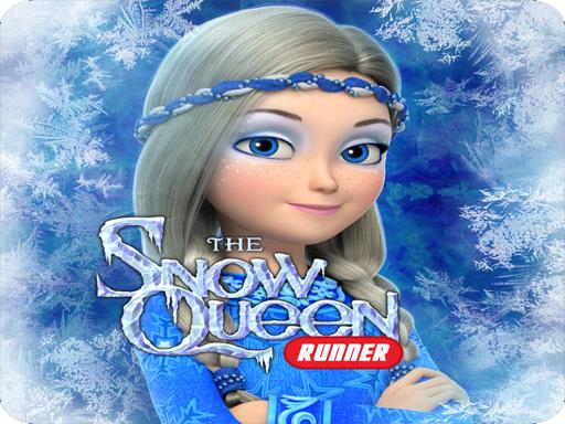 Snow Queen: Frozen Fun Run. Endless Runner Games online Adventure game