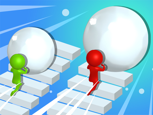 Snow Race 3d Fun Racing online game