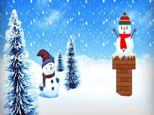 Snow Rain.io Fall Guys Jumping Game online game