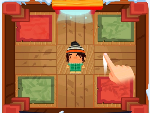 Snow Time Swipe online game