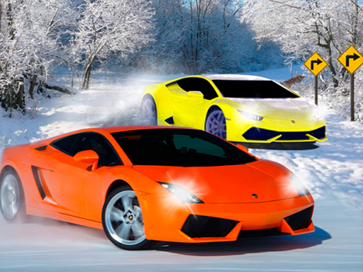 Snow Track Racing 3D online game