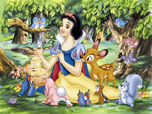 Snow White Hidden Stars online Girls game