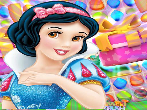 Snow White Princess Match 3 online game