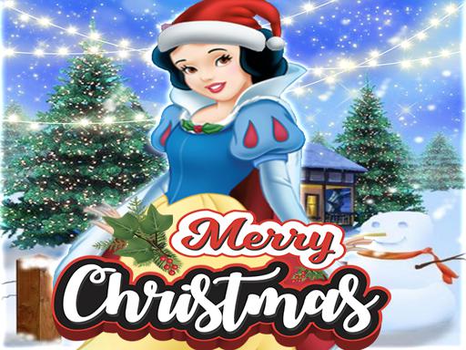 Snow White Xmas DressUp online game