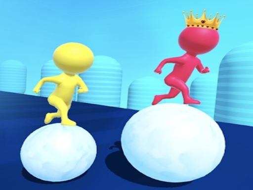 Snowball Run online game
