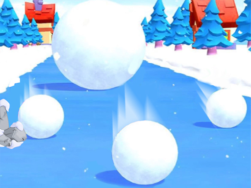 SnowBall Speed online game