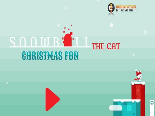 Snowball The Cat Christmas Fun online game