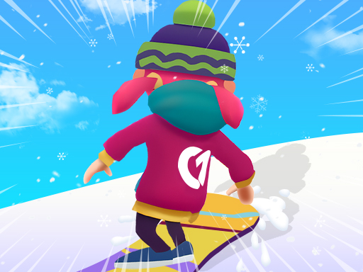 Snowboard Game Party online game