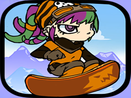 Snowboard Girl-3 online Sports game