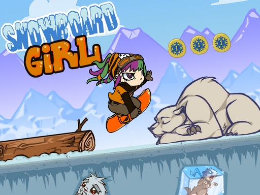 Snowboard Girl online game