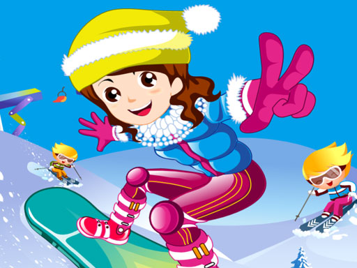 Snowboarder Girl online game