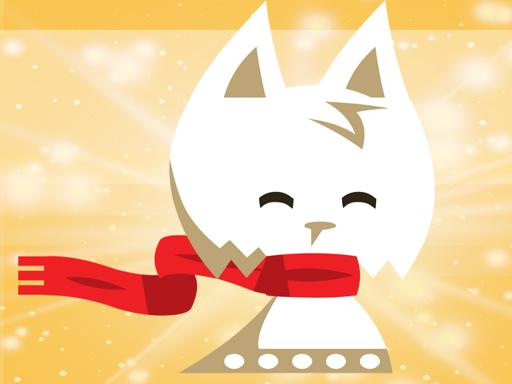 SnowCat World online Arcade game