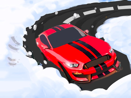 Snowfield Driving online game
