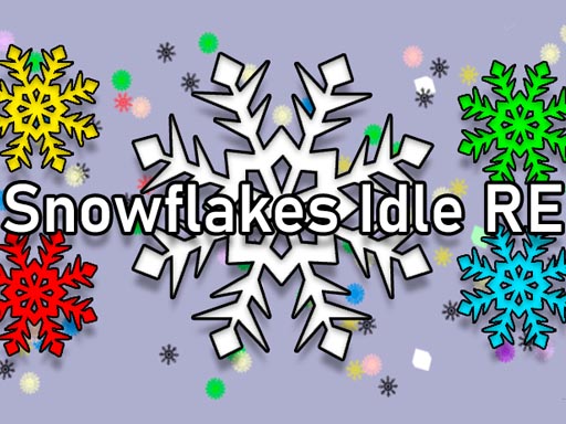 Snowflakes Idle RE online game