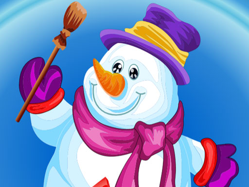 Snowman Dress up online game