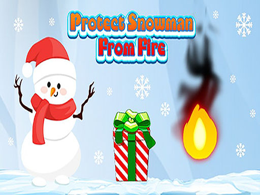 Snowman From Fire online game