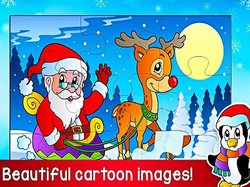 SnowMan JigSaw online game