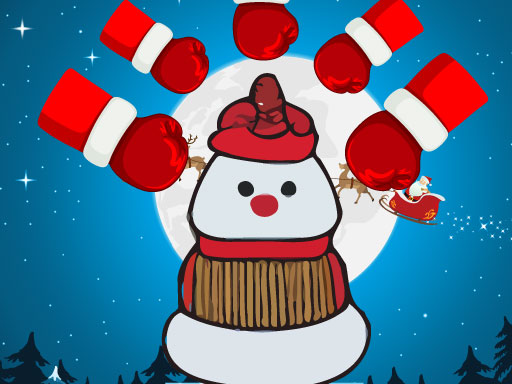Snowman Jump online game