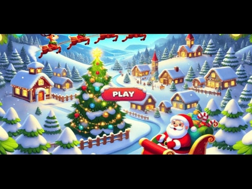 Snowmans Naughty Trap online game