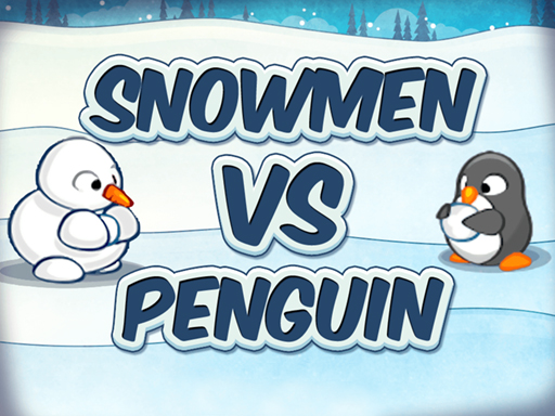 Snowmen VS Penguin online Shooting game