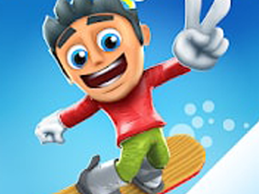 Snowy Skate : Snowboard online game